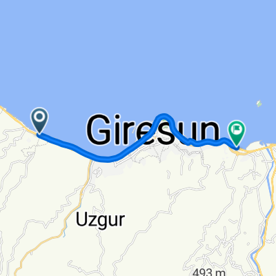 Atatürk Bulvarı No:26/D to Kaya Ekmekçi Sokak No: 3/C