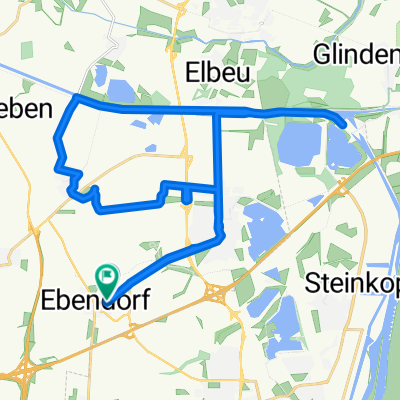 Magdeburger Straße, Barleben nach Barleber Straße, Barleben