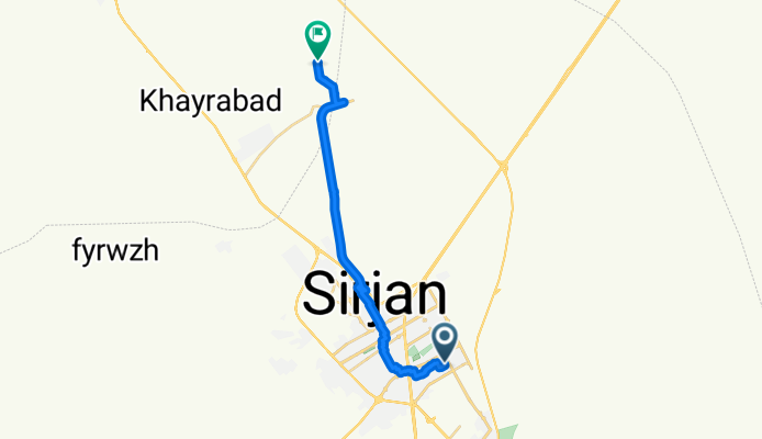 هجرت 12, Sirjan to Kerman