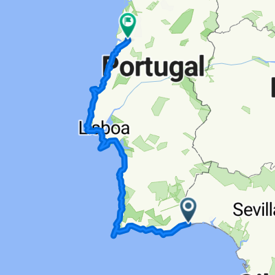 Algarve + Costa Oeste