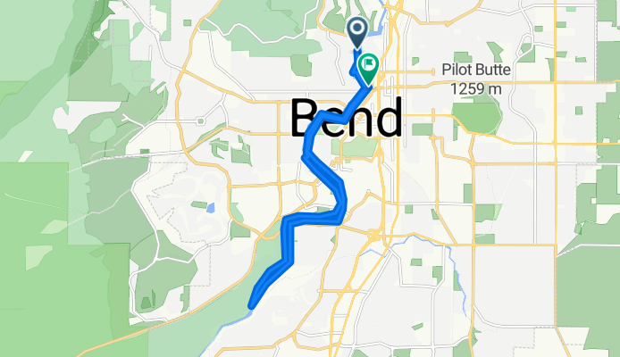 Bend River Route