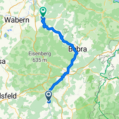 Hirzenhain - Schlitz