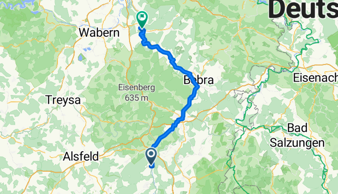 Hirzenhain - Schlitz