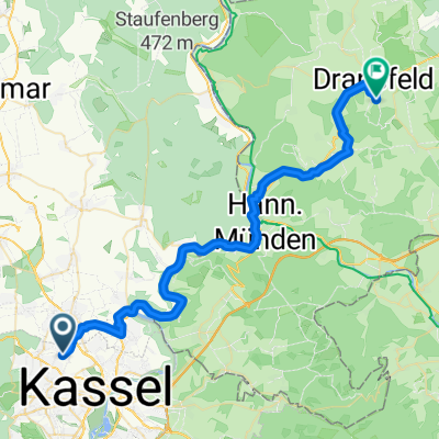 Rotenburg an der Fulda - Fuldabrück