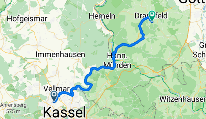 Rotenburg an der Fulda - Fuldabrück