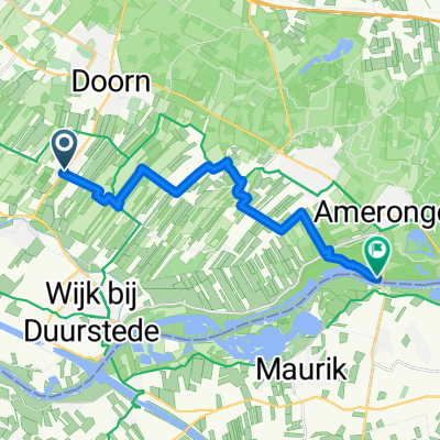 Trekvogel route to Amerongen