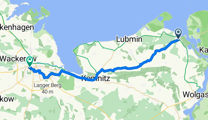 D 10 30km Freest-Greifswald