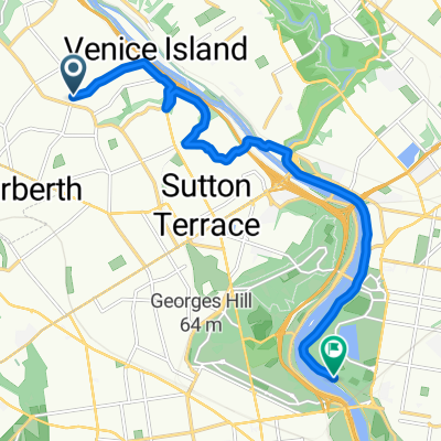 Conshohocken State Rd, Penn Valley to Schuylkill River Trail, Philadelphia