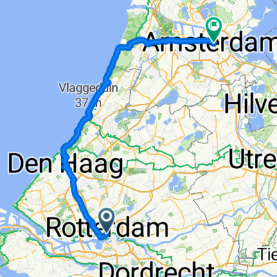 Rotterdam x Amsterdam via Delf, the Hague