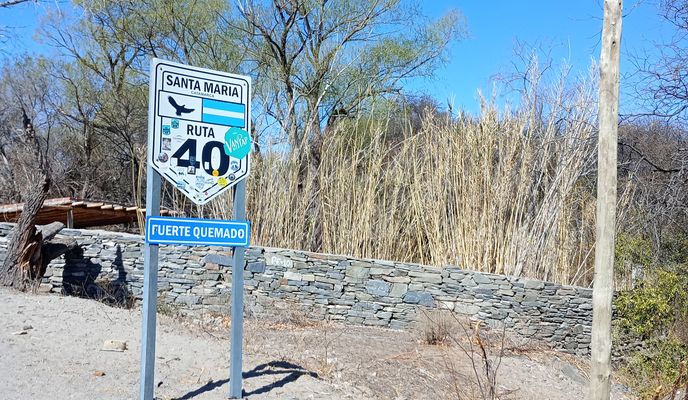 Zdjęcie 1 trasy Bikemap „Fuerte Quemado”