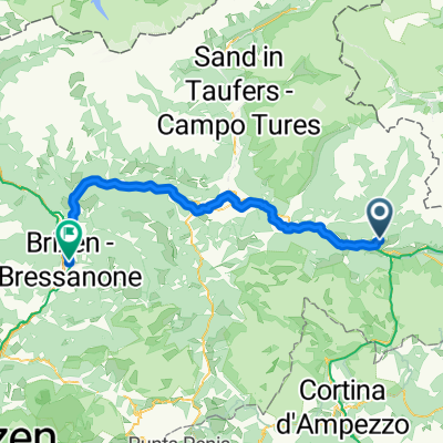 Aufkirchner, Toblach nach Großer Graben, Brixen