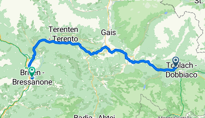 Aufkirchner, Toblach nach Großer Graben, Brixen