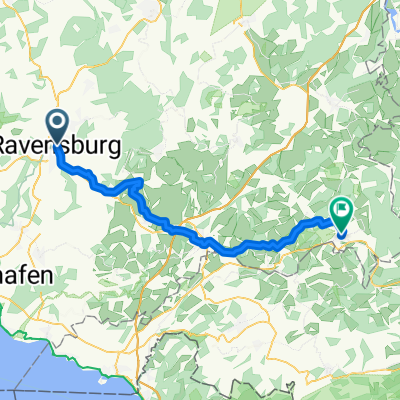 Ravensburg bis Isny