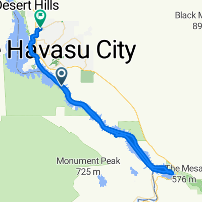 Route to Bombay Drive