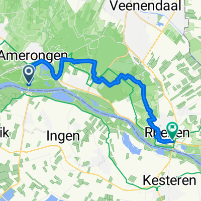Trekvogelpad naar Rhenen