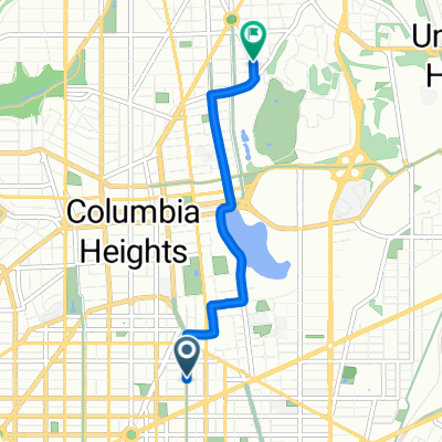 Eighth St NW, Washington to Fourth St NW, Washington