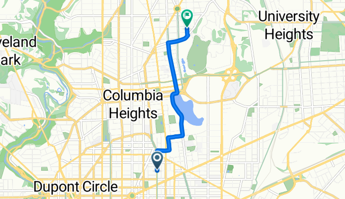 Eighth St NW, Washington to Fourth St NW, Washington