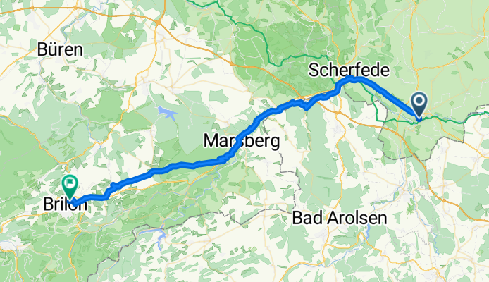 Warburg - Brilon