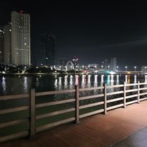 2025.8.28 02:00~~수영천 안평저수지 용호동