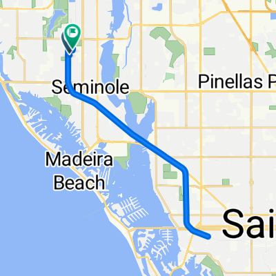 117th St N, Seminole to 117th St N, Seminole