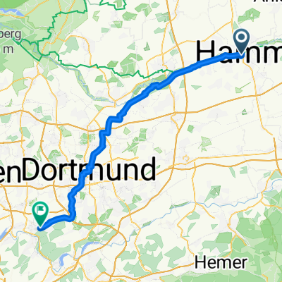 Von Datteln bis Witten