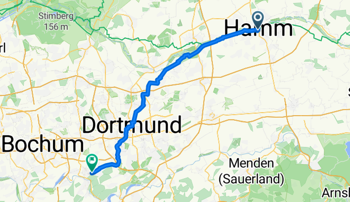 Von Datteln bis Witten