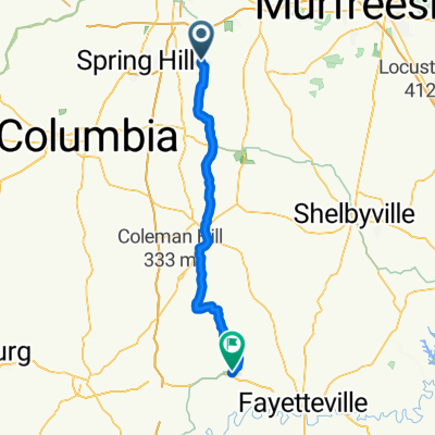 Thompson's Station - Fayetteville