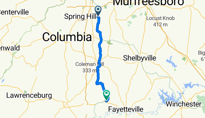 Thompson's Station - Fayetteville