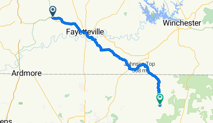 Fayetteville - New Market
