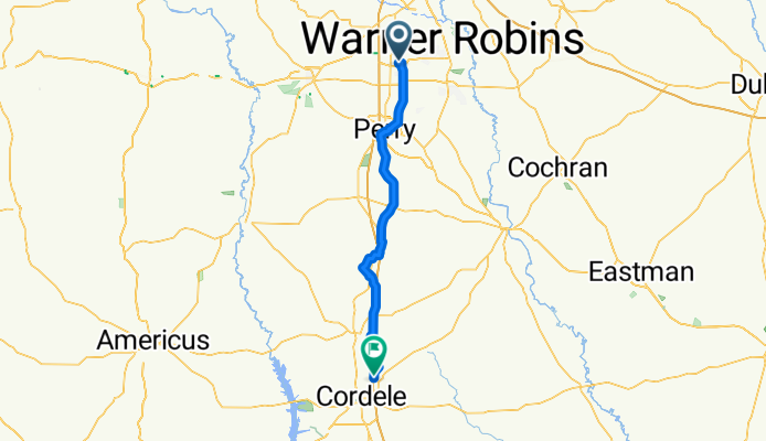 Centerville - Cordele
