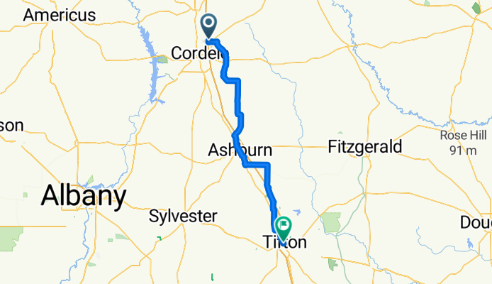 Cordele - Tifton