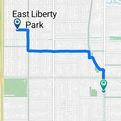 S Lake St, Salt Lake City to E Harrison Ave, Salt Lake City