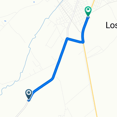 Ruta a Ruta Nacional