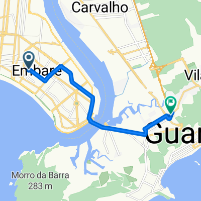 De Rua Vergueiro Steidel a Rodovia Cônego Domênico Rangoni