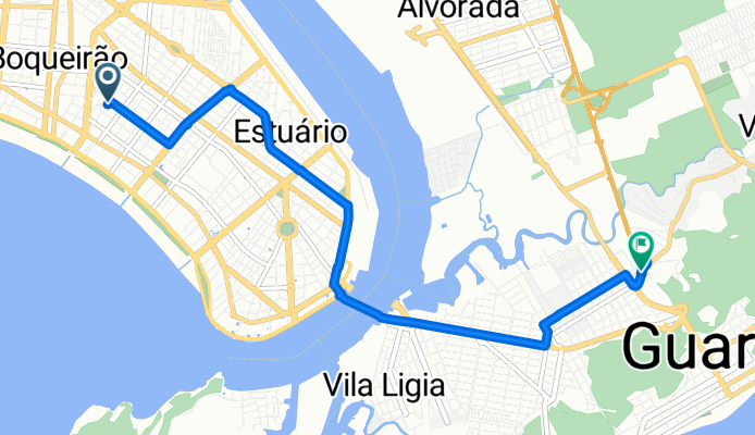 De Rua Vergueiro Steidel a Rodovia Cônego Domênico Rangoni