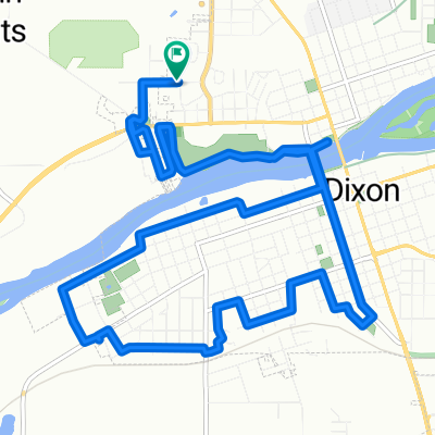 Carroll Ave, Dixon to Carroll Ave, Dixon
