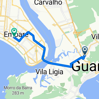 De Rodovia Cônego Domênico Rangoni a Rua Vergueiro Steidel