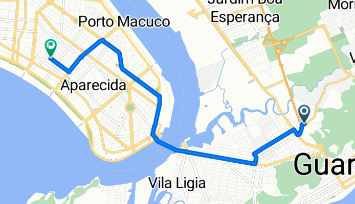 De Rodovia Cônego Domênico Rangoni a Rua Vergueiro Steidel