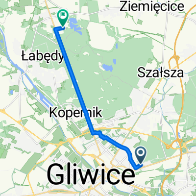 Czechowice jezioro