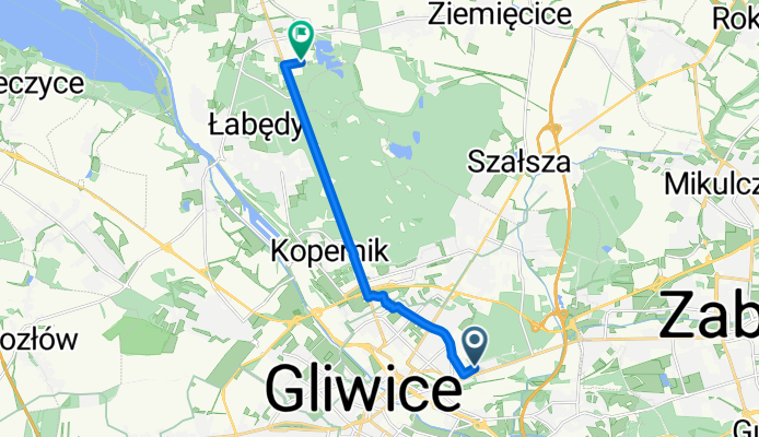 Czechowice jezioro