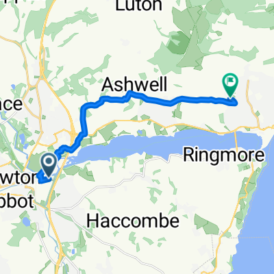 From Newton Abbot to Teignmouth