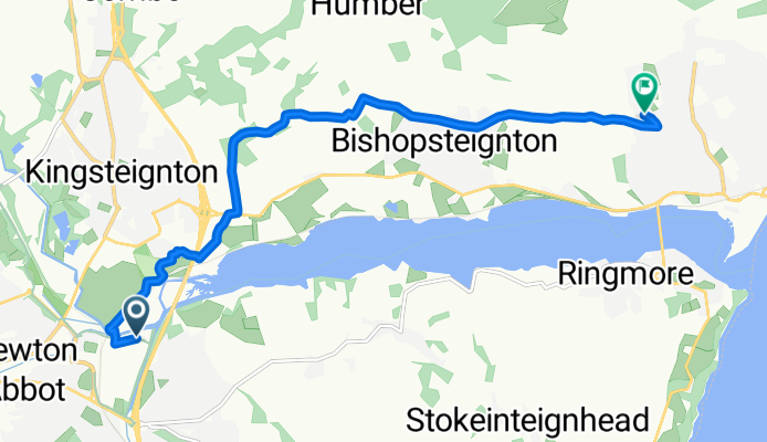 From Newton Abbot to Teignmouth