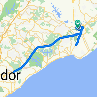 De Rua Acalanto a Rua Acalanto