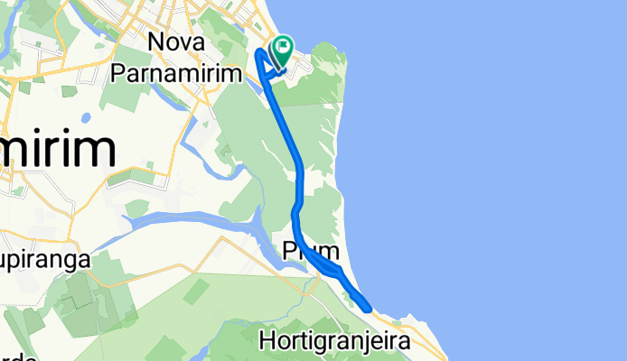 Rua São Pedro, Natal a Rua São Pedro, Natal