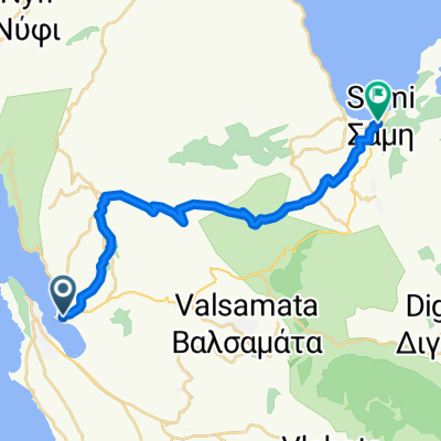 From Argostoli to Sami