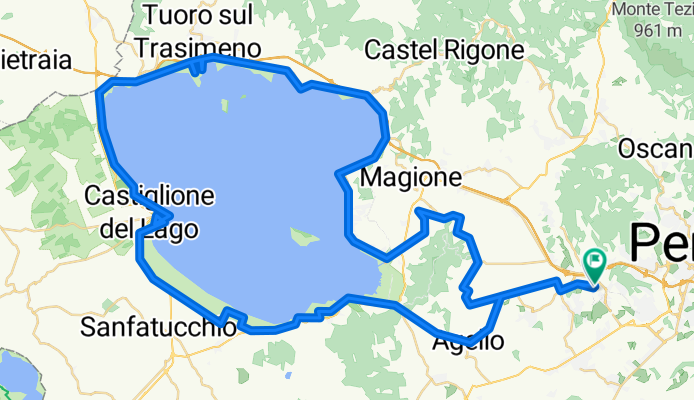 2024 LP Italie / Tour du lac Trasimène - De gare à Castiglione del Lago - 19_Lac-Trasimène