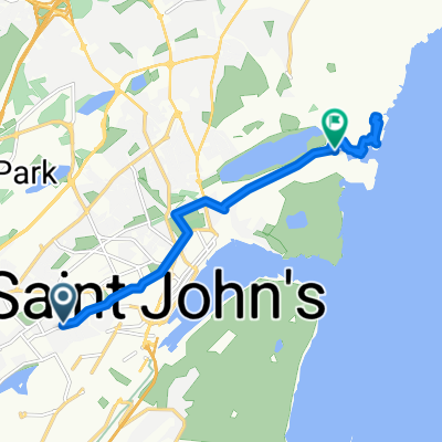 Prowse Avenue to Barrows Road