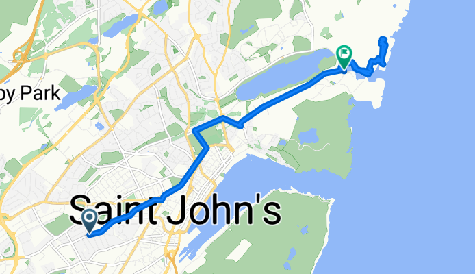 Prowse Avenue to Barrows Road