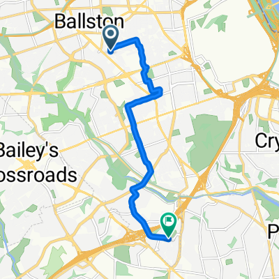 Fourth St N, Arlington to S Stafford St, Arlington