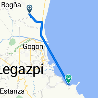 Sporty route